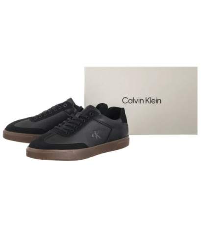 Calvin Klein Low Pro Cups Lth Mix Mg Black HW0HW02825 BEH (CK685-a) kurpes