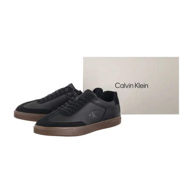 Calvin Klein Low Pro Cups Lth Mix Mg Black HW0HW02825 BEH (CK685-a) kurpes