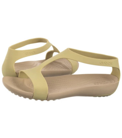 Crocs Serena Sandal W Chai 205469-212 (CR400-b) sandals