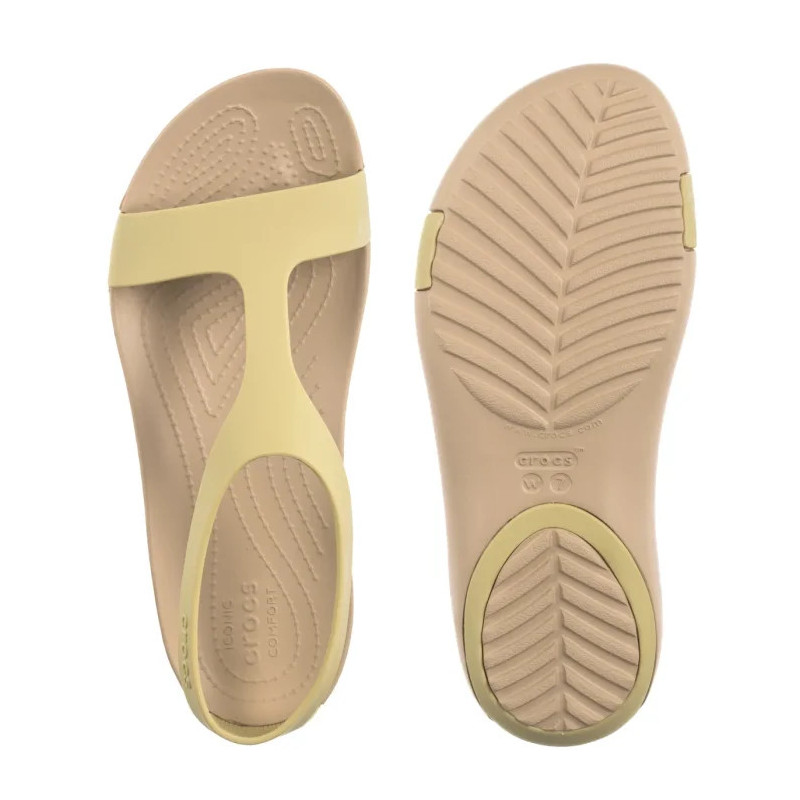 Crocs Serena Sandal W Chai 205469-212 (CR400-b) sandales