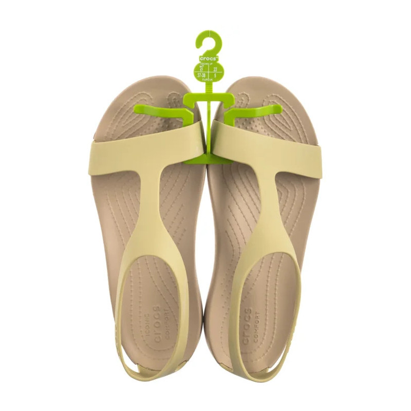 Crocs Serena Sandal W Chai 205469-212 (CR400-b) sandalai