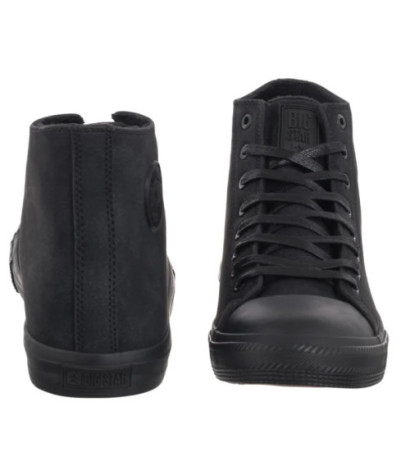 Big Star Czarne OO174247 (BI604-b) kurpes