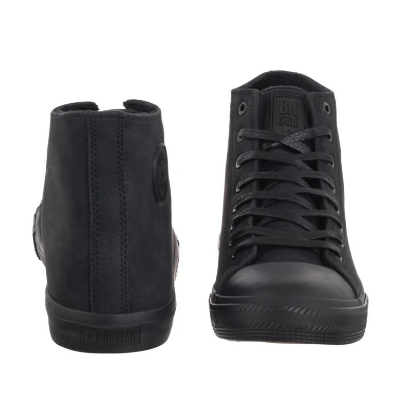 Big Star Czarne OO174247 (BI604-b) kurpes