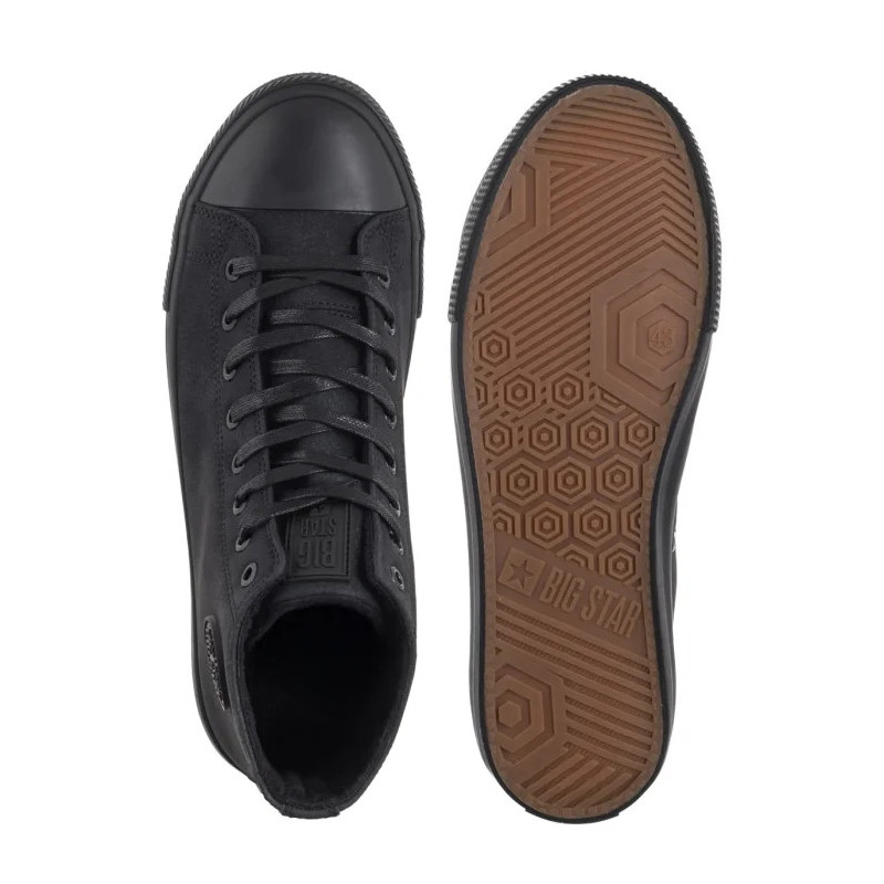 Big Star Czarne OO174247 (BI604-b) shoes