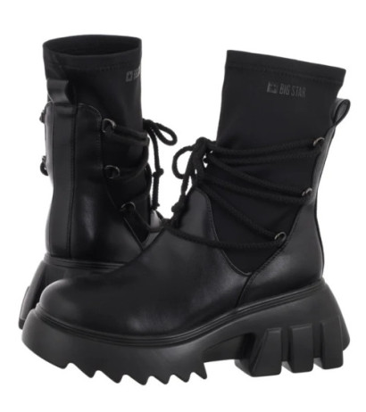 Big Star Czarne MM274590 (BI605-a) shoes