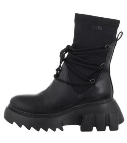 Big Star Czarne MM274590 (BI605-a) kurpes