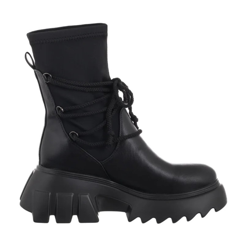 Big Star Czarne MM274590 (BI605-a) kurpes