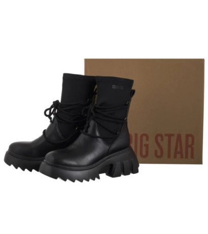 Big Star Czarne MM274590 (BI605-a) shoes