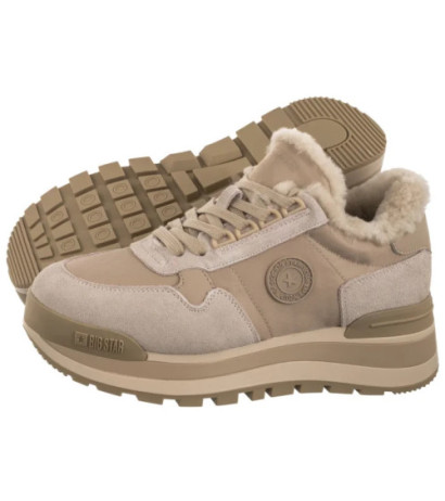 Big Star Beżowe OO274A214 (BI606-a) kurpes