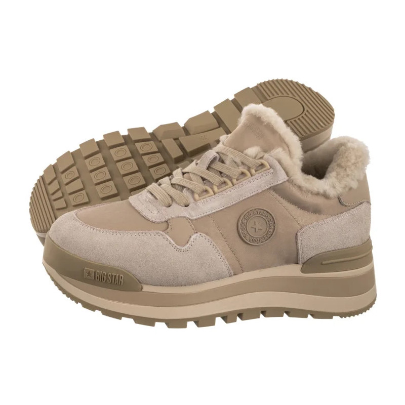 Big Star Beżowe OO274A214 (BI606-a) shoes