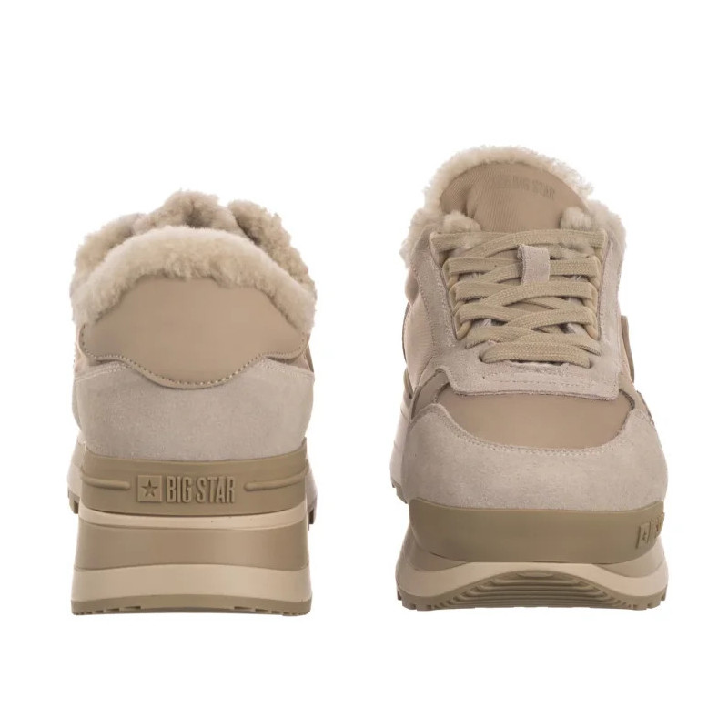 Big Star Beżowe OO274A214 (BI606-a) shoes