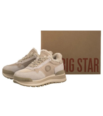 Big Star Beżowe OO274A214 (BI606-a) kingad