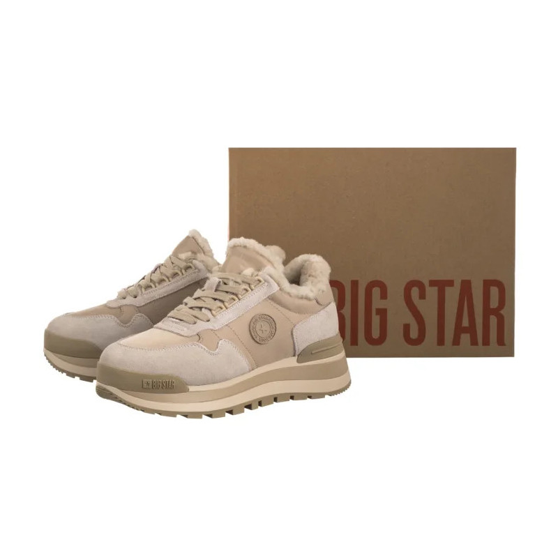 Big Star Beżowe OO274A214 (BI606-a) bateliai