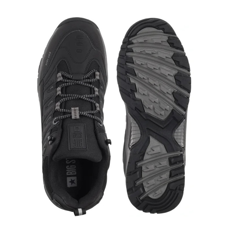 Big Star Czarne RR174074 (BI612-a) apavi