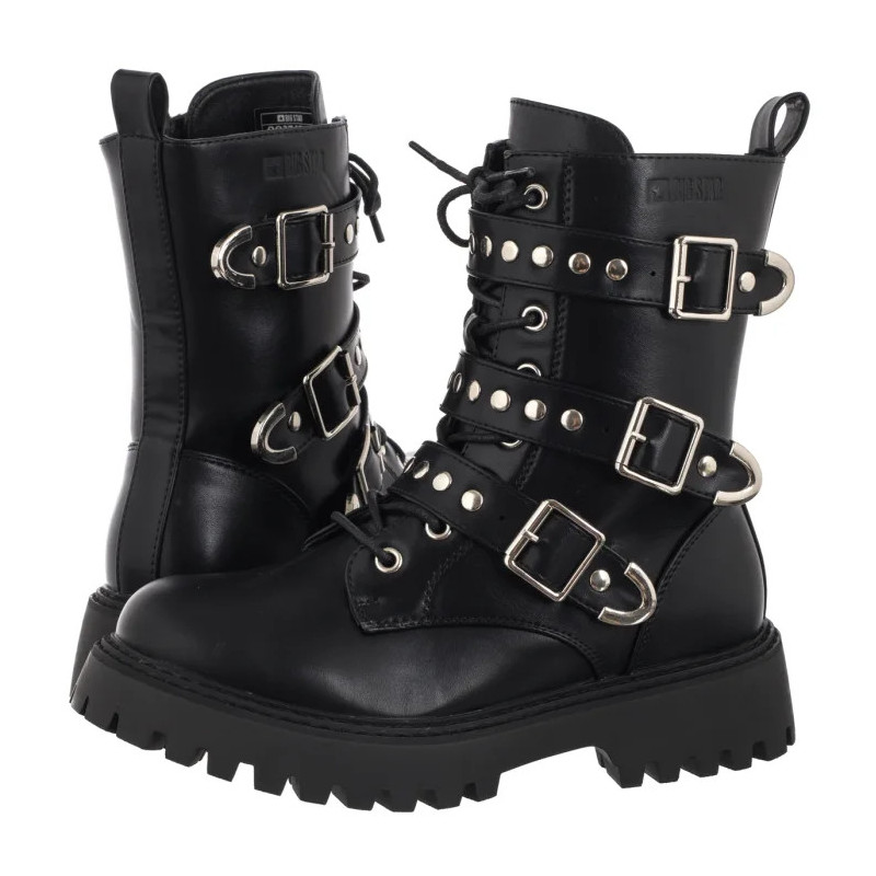 Big Star Czarne OO274707 (BI611-a) kingad