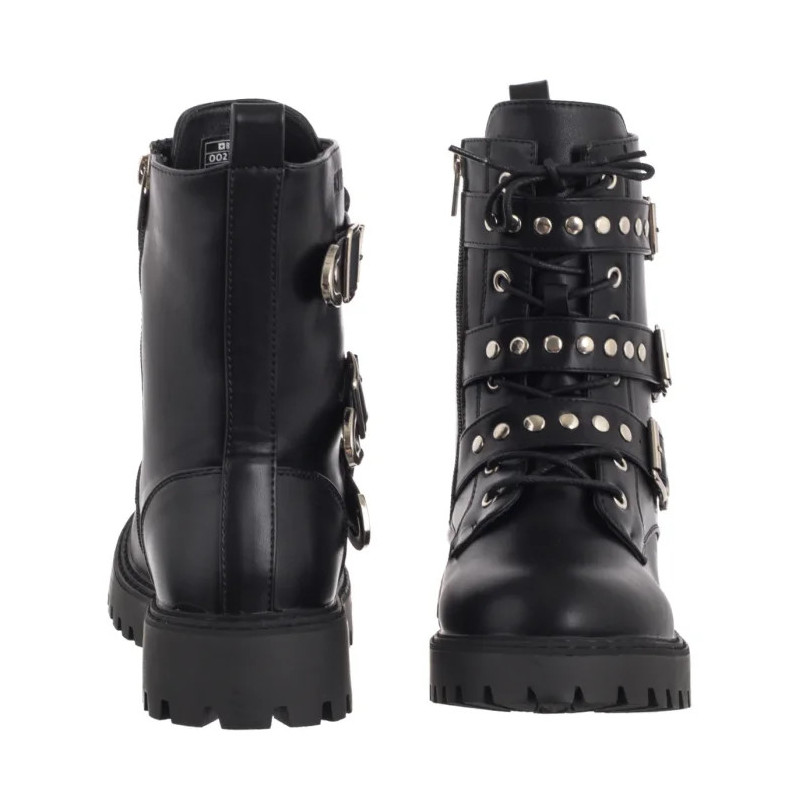 Big Star Czarne OO274707 (BI611-a) kurpes