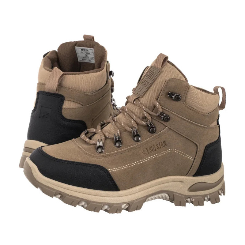 Big Star Beżowe SS274095 (BI614-a) kingad