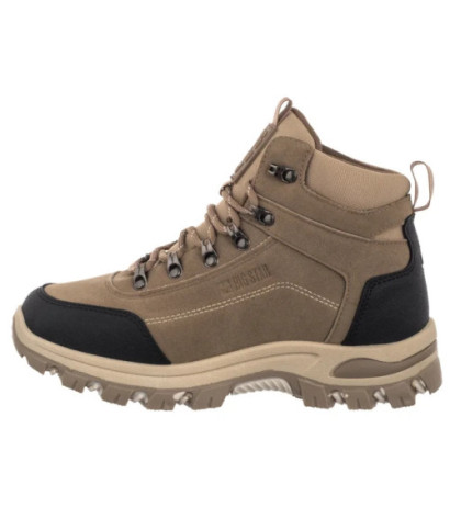 Big Star Beżowe SS274095 (BI614-a) kurpes