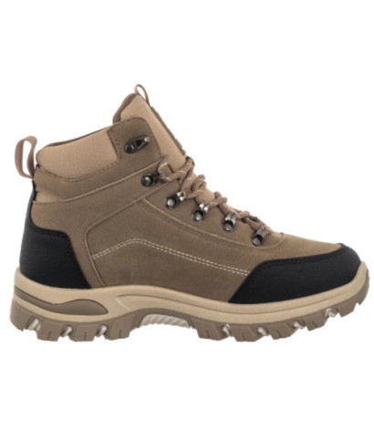 Big Star Beżowe SS274095 (BI614-a) kurpes