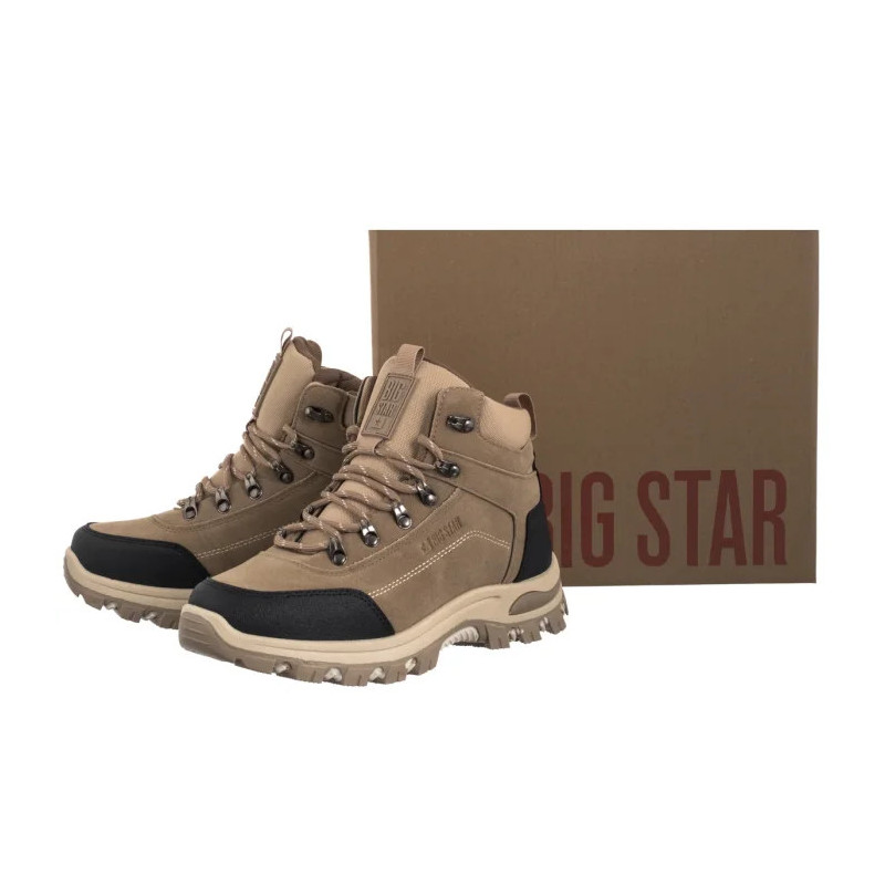 Big Star Beżowe SS274095 (BI614-a) shoes