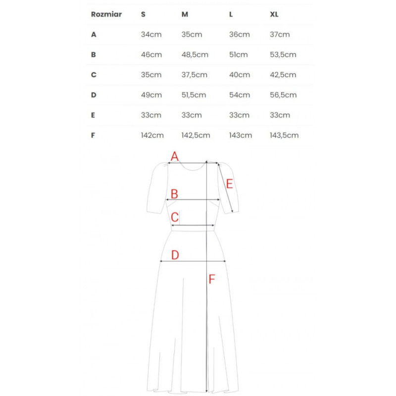 M858 Sukienka maxi z wycięciem na plecach - model 1