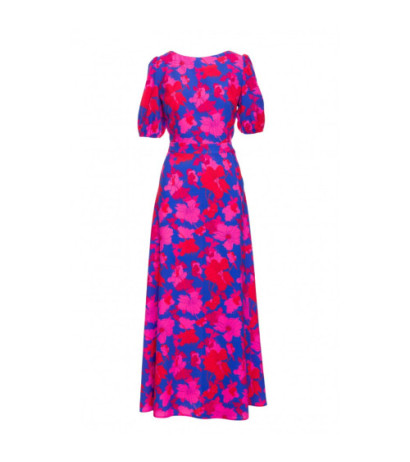 M858 Sukienka maxi z wycięciem na plecach - model 2