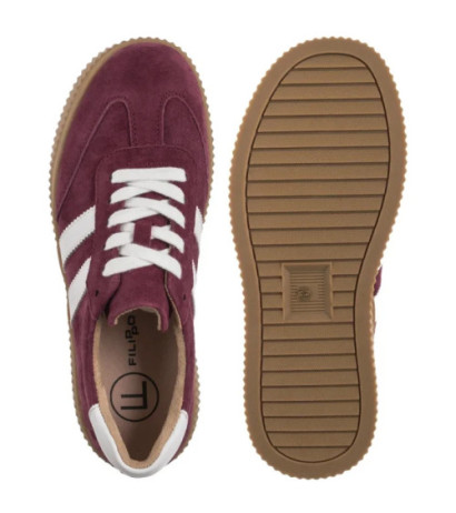 Filippo Bordowe DP6776/25 BG (FO138-c) sporta apavi