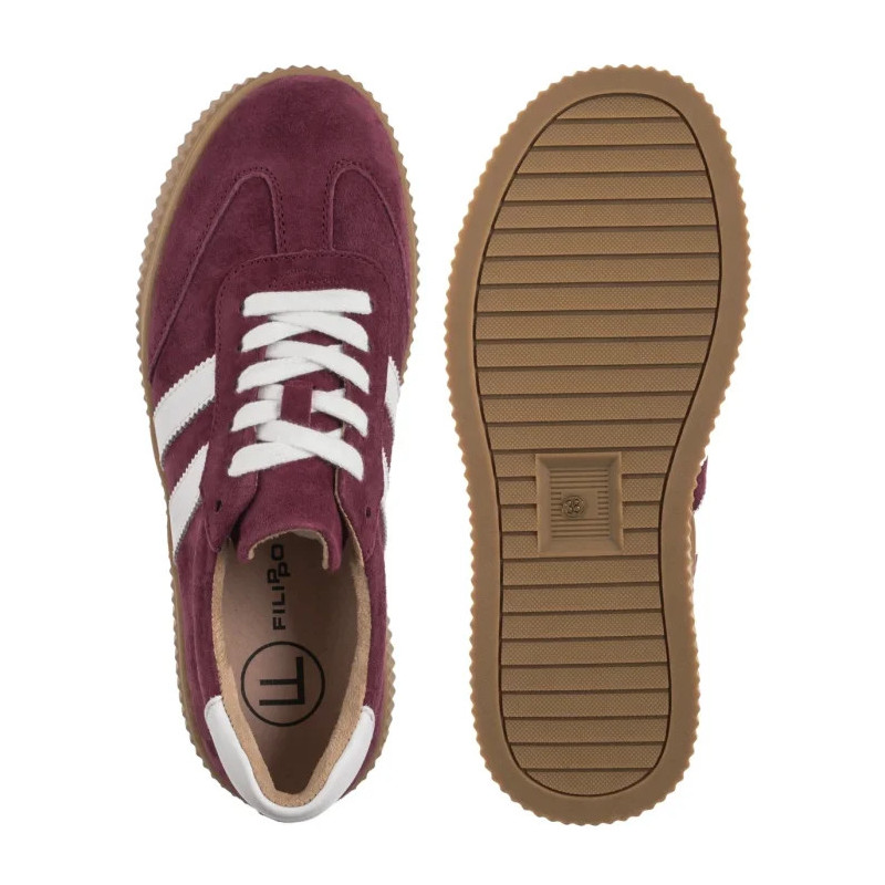 Filippo Bordowe DP6776/25 BG (FO138-c) sporta apavi