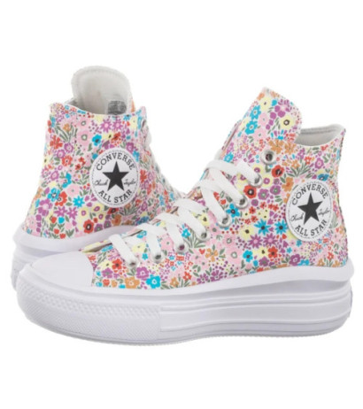 Converse CTAS Move Hi White/Cactus Bud A14968C (CO797-a) bateliai