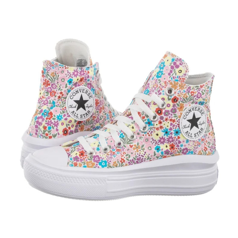 Converse CTAS Move Hi White/Cactus Bud A14968C (CO797-a) bateliai