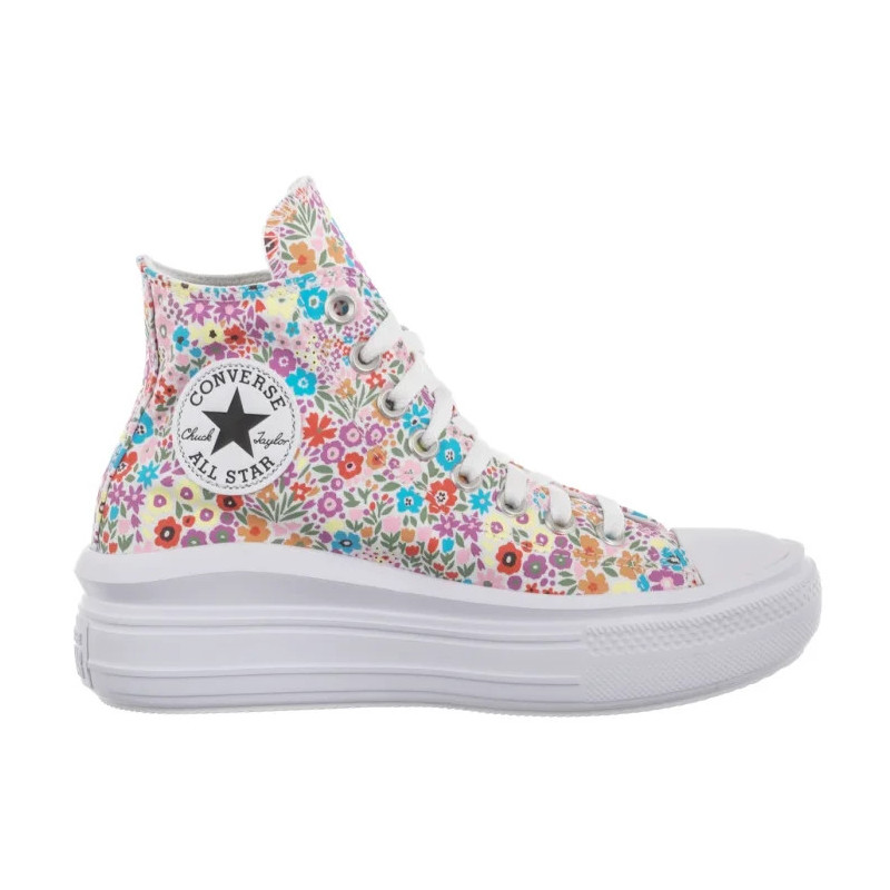 Converse CTAS Move Hi White/Cactus Bud A14968C (CO797-a) bateliai