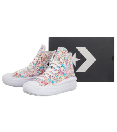 Converse CTAS Move Hi White/Cactus Bud A14968C (CO797-a) bateliai
