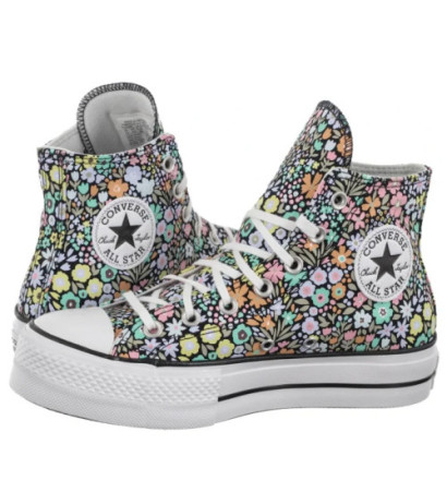 Converse CTAS Lift Hi Black/White/Pale Surplus A15009C (CO799-a) shoes