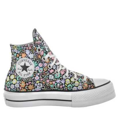 Converse CTAS Lift Hi Black/White/Pale Surplus A15009C (CO799-a) bateliai