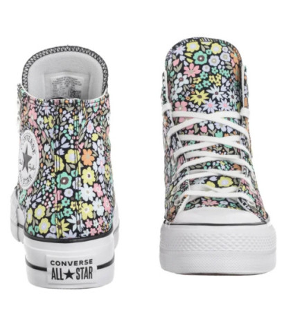 Converse CTAS Lift Hi Black/White/Pale Surplus A15009C (CO799-a) bateliai