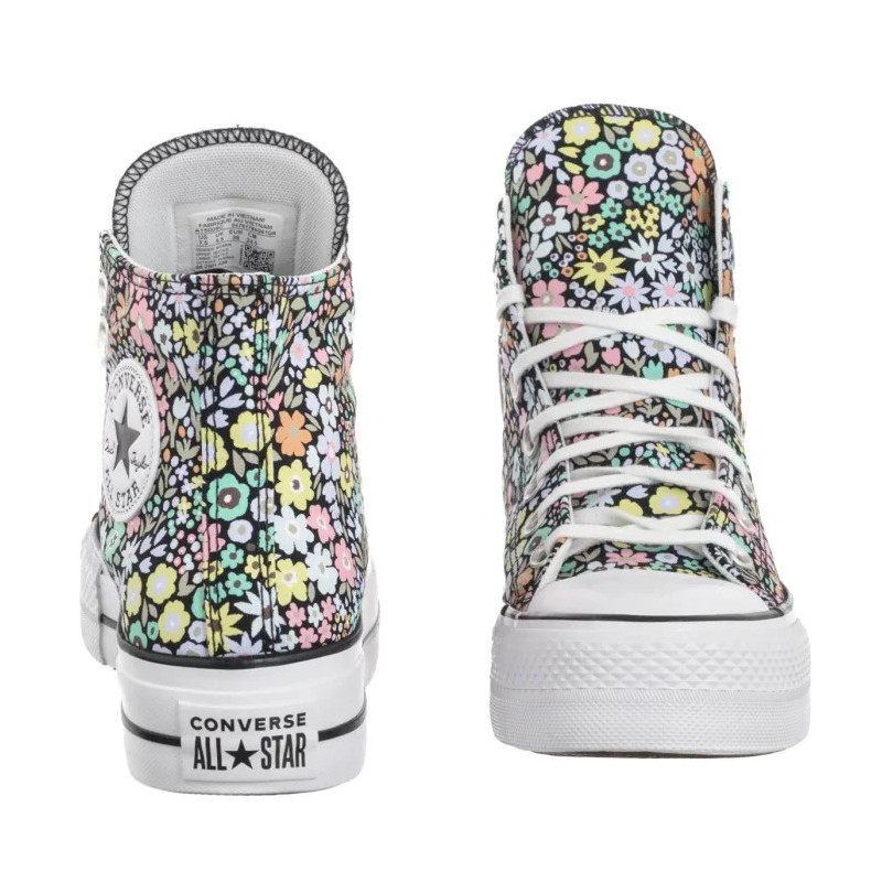 Converse CTAS Lift Hi Black/White/Pale Surplus A15009C (CO799-a) bateliai