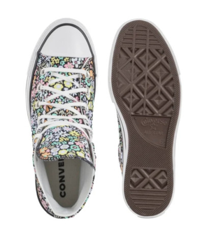 Converse CTAS Lift Hi Black/White/Pale Surplus A15009C (CO799-a) apavi