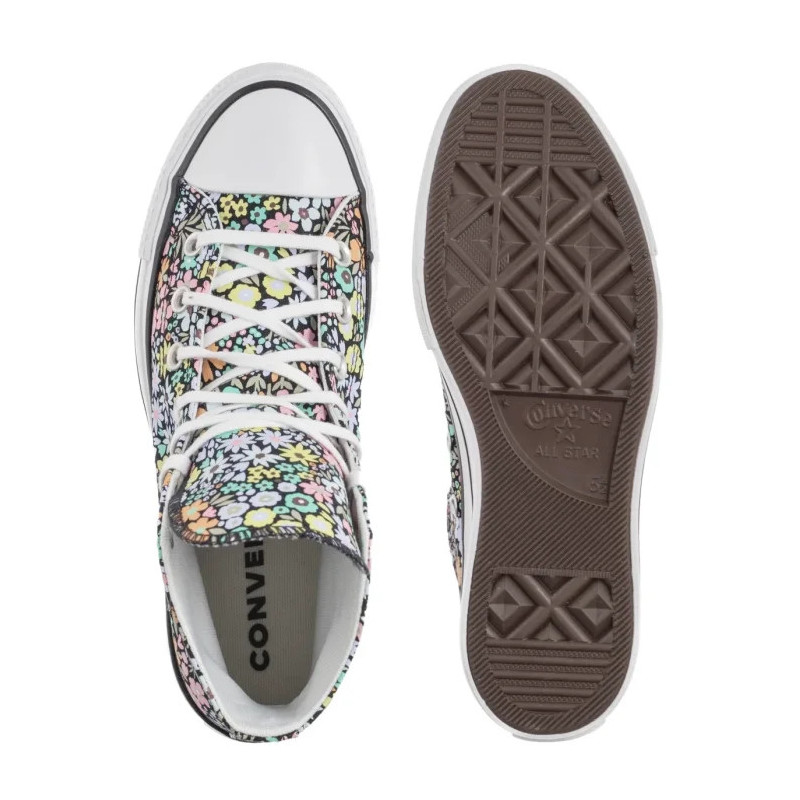 Converse CTAS Lift Hi Black/White/Pale Surplus A15009C (CO799-a) bateliai