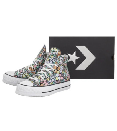 Converse CTAS Lift Hi Black/White/Pale Surplus A15009C (CO799-a) kingad