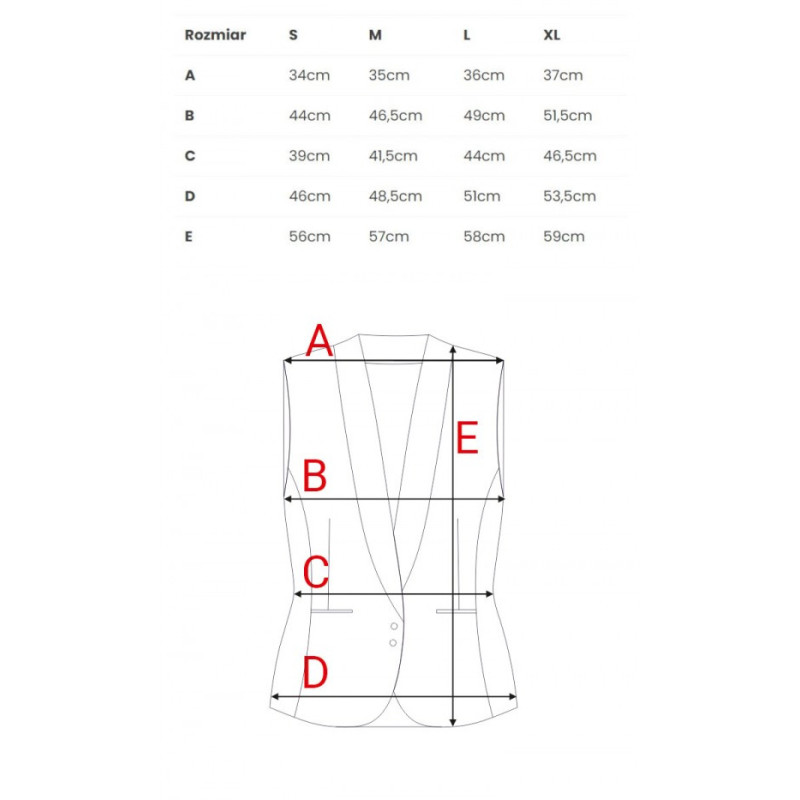 M859 Kamizelka jeansowa - grafitowa
