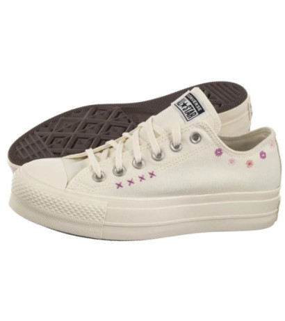 Converse CTAS Lift Ox Egret/Sugar Berry/Cactus Bud A15008C (CO800-a) bateliai