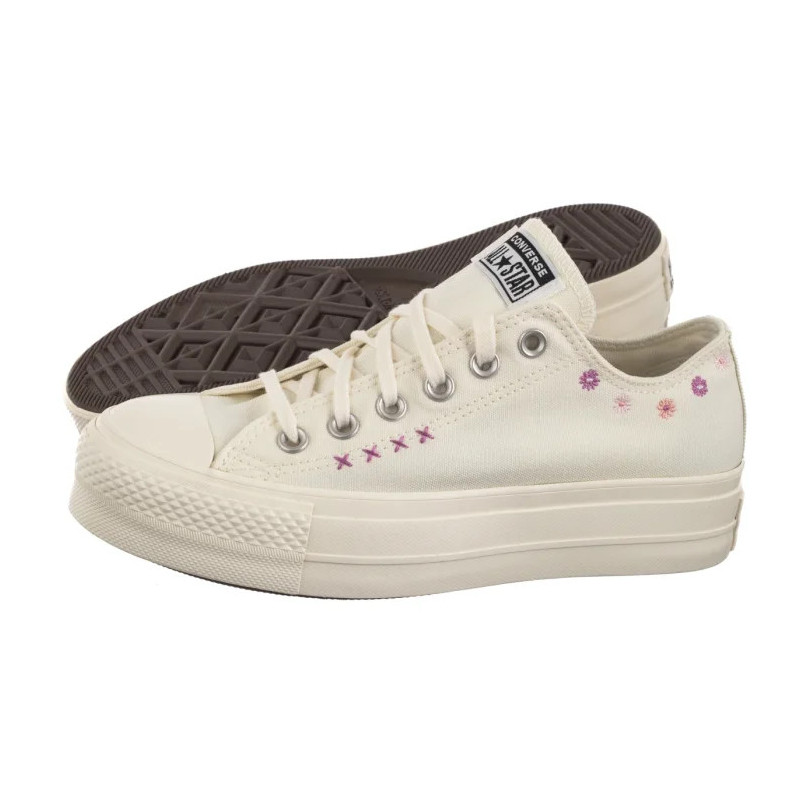 Converse CTAS Lift Ox Egret/Sugar Berry/Cactus Bud A15008C (CO800-a) apavi