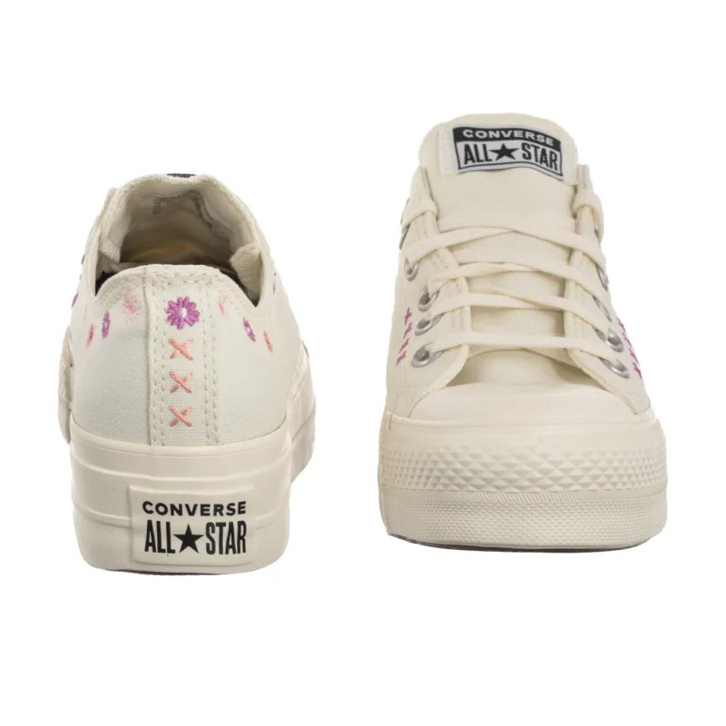 Converse CTAS Lift Ox Egret/Sugar Berry/Cactus Bud A15008C (CO800-a) bateliai