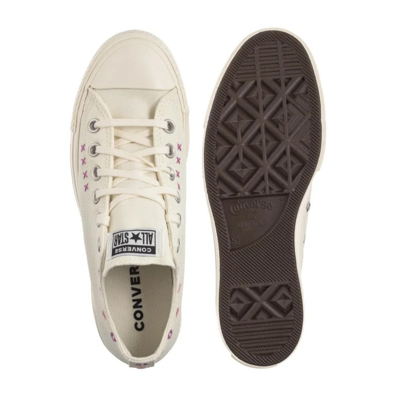 Converse CTAS Lift Ox Egret/Sugar Berry/Cactus Bud A15008C (CO800-a) apavi