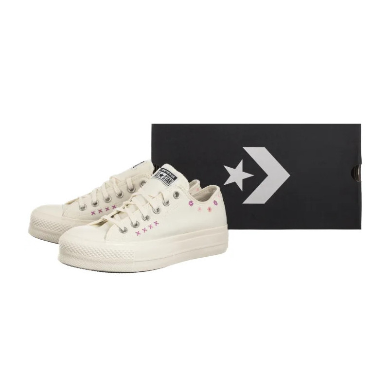Converse CTAS Lift Ox Egret/Sugar Berry/Cactus Bud A15008C (CO800-a) bateliai