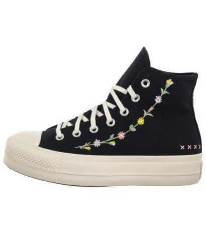 Converse CTAS Lift Hi Black/Egret/Flamingo Fade A15007C (CO801-a) apavi