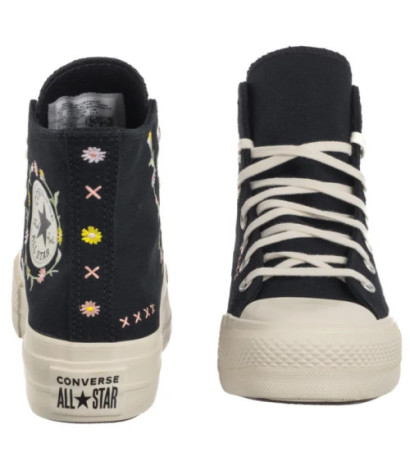 Converse CTAS Lift Hi Black/Egret/Flamingo Fade A15007C (CO801-a) apavi