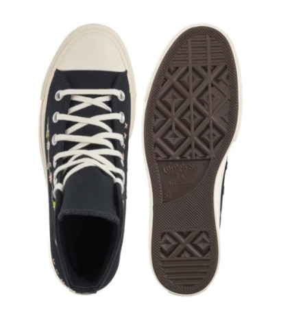 Converse CTAS Lift Hi Black/Egret/Flamingo Fade A15007C (CO801-a) bateliai