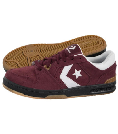 Converse CL98 OX Deep Bordeaux/White/Gum A15607C (CO802-b) sports shoes