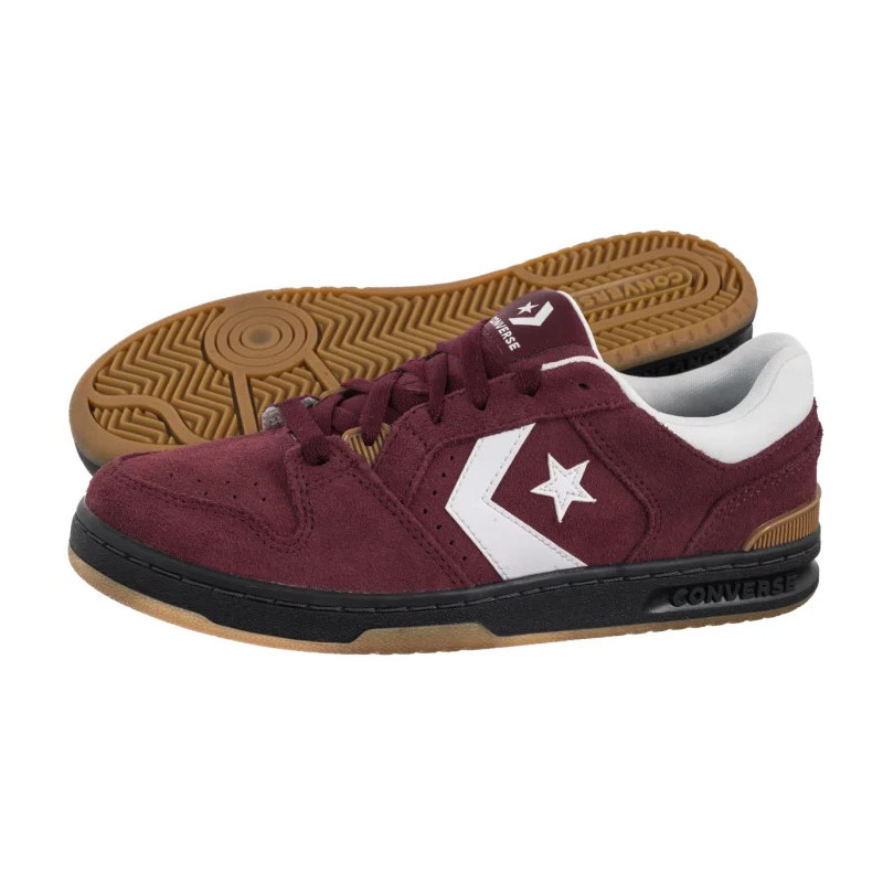 Converse CL98 OX Deep Bordeaux/White/Gum A15607C (CO802-b) sporta apavi